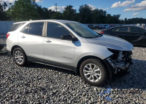 2020 Chevrolet Equinox Ls z USA, uszkodzony, nr VIN 3GNAXHEV8LS611546